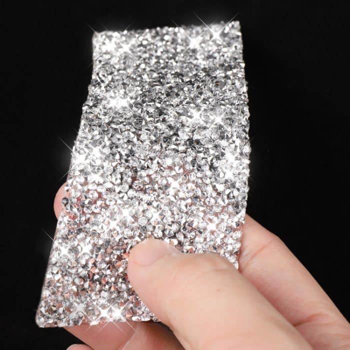 Für Nissan 350Z 2003–2009, 6 Stück, Autotür-Außengriff, Diamant-dekorativer Aufkleber, rechter Antrieb – Bild 3