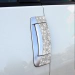 Für Nissan 350Z 2003–2009, 6 Stück, Autotür-Außengriff, Diamant-dekorativer Aufkleber, rechter Antrieb – Bild 6