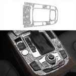 Auto-Schalttafel-C-Diamant-Dekorationsaufkleber, linker und rechter Antrieb, Gear Panel C