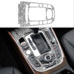 Auto-Schalttafel-D-Diamant-Dekorationsaufkleber, linker und rechter Antrieb, Gear Panel D