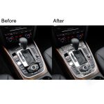 Auto-Schalttafel-D-Diamant-Dekorationsaufkleber, linker und rechter Antrieb, Gear Panel D – Bild 7