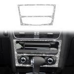 Car Center Control Panel Typ A Diamant-Dekorationsaufkleber, Links- und Rechtsantrieb, Center Control Panel Type A