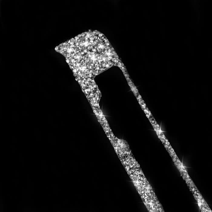 Für Audi A4 / A5 / Q5 Auto-Schalttafel-Diamant-Dekorationsaufkleber, Gear Panel Left Drive, Gear Panel Right Drive – Bild 3