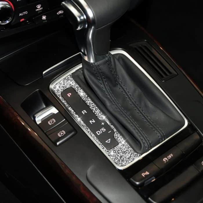 Für Audi A4 / A5 / Q5 Auto-Schalttafel-Diamant-Dekorationsaufkleber, Gear Panel Left Drive, Gear Panel Right Drive – Bild 6