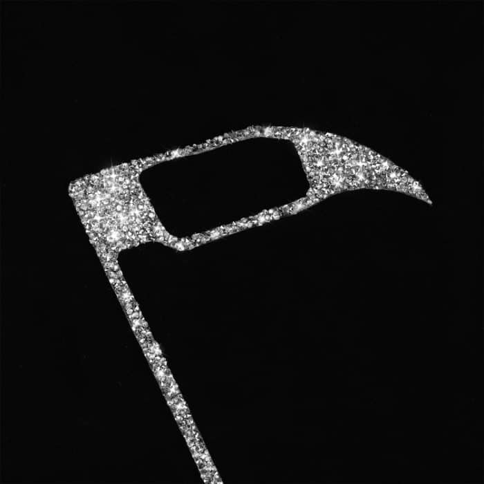 Für Audi A4 / A5 / Q5 Autonavigations-Außenrahmen-Diamant-Dekorationsaufkleber, Navigation Outer Frame Right Drive, Navigation Outer Frame Left Drive – Bild 3