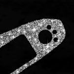 Für Audi A4 / A5 / Q5 Autotürlift-Bedienfeld Diamant-Dekorationsaufkleber, Left Drive Low Configured, Right Drive Low Configured – Bild 3