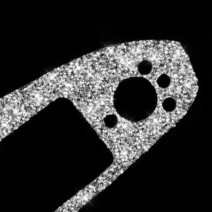 Für Audi A4 / A5 / Q5 Autotürlift-Bedienfeld Diamant-Dekorationsaufkleber, Left Drive High Configured, Right Drive High Configured – Bild 3