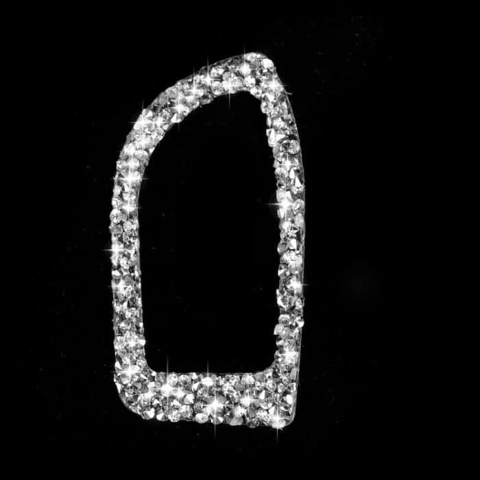 Auto-Kofferraumschalter-Diamant-Dekorationsaufkleber, linker Antrieb, Trunk Switch – Bild 2