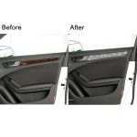 Auto-Innentürverkleidungs-Diamant-Dekorationsaufkleber, linker und rechter Antrieb, Interior Door Panel Trim – Bild 7