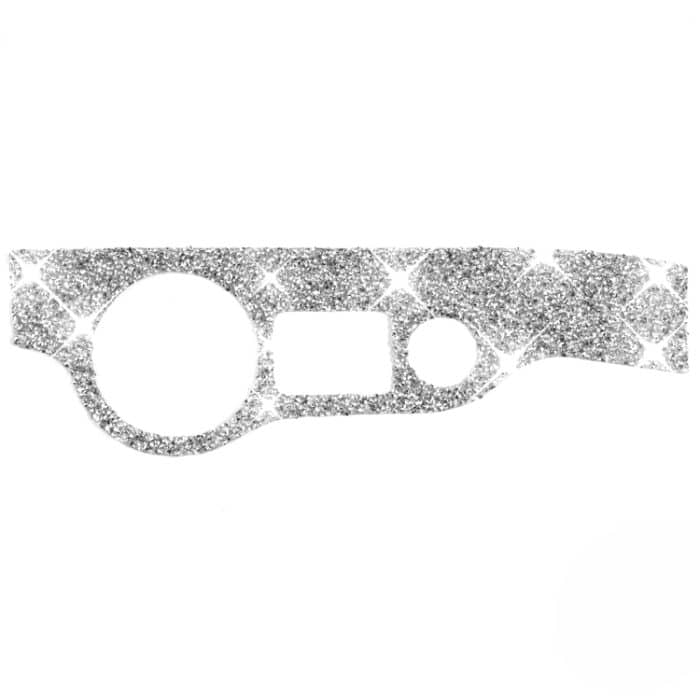 Für Dodge Charger 2011–2014, Auto-Scheinwerferschalter, Diamant-dekorativer Aufkleber, Linkslenker – Bild 2