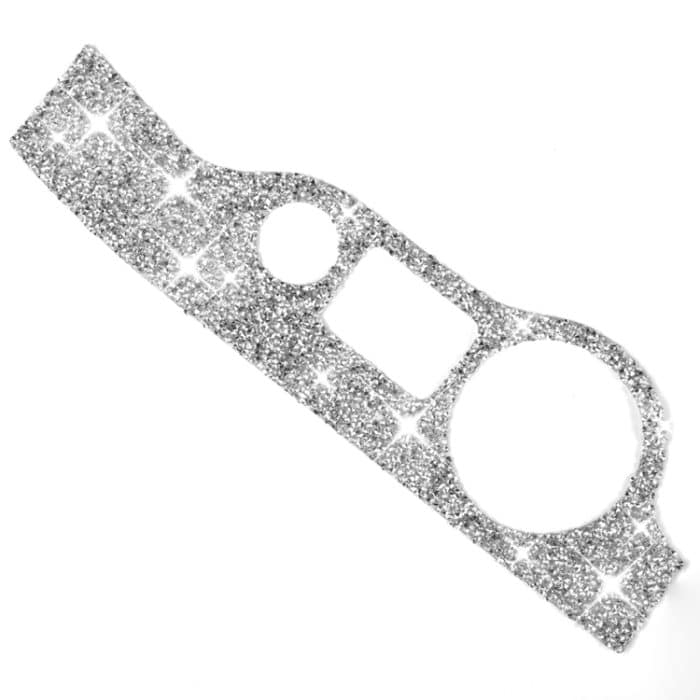 Für Dodge Charger 2011–2014, Auto-Scheinwerferschalter, Diamant-dekorativer Aufkleber, Linkslenker – Bild 3