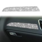 Für Audi A4 / A5 / Q5 Auto-Armaturenbrettverkleidung, Diamant-Dekorationsaufkleber, Dashboard Trim Left Drive, Dashboard Trim Right Drive