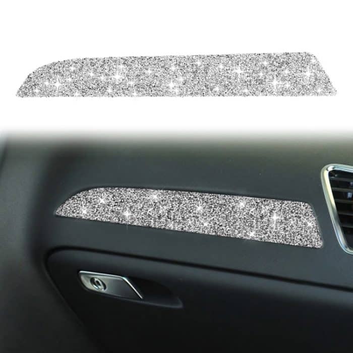 Für Audi A4 / A5 / Q5 Auto-Armaturenbrettverkleidung, Diamant-Dekorationsaufkleber, Dashboard Trim Left Drive, Dashboard Trim Right Drive – Bild 1