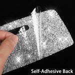 Für Audi A4 / A5 / Q5 Auto-Armaturenbrettverkleidung, Diamant-Dekorationsaufkleber, Dashboard Trim Left Drive, Dashboard Trim Right Drive – Bild 4