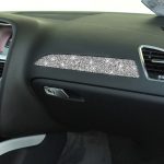 Für Audi A4 / A5 / Q5 Auto-Armaturenbrettverkleidung, Diamant-Dekorationsaufkleber, Dashboard Trim Left Drive, Dashboard Trim Right Drive – Bild 6