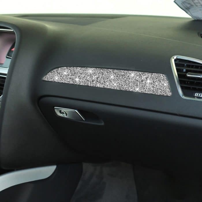 Für Audi A4 / A5 / Q5 Auto-Armaturenbrettverkleidung, Diamant-Dekorationsaufkleber, Dashboard Trim Left Drive, Dashboard Trim Right Drive – Bild 6