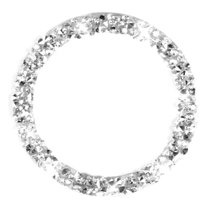 Für Dodge Charger 2011–2014, Automotor-Startkreis-Diamant-dekorativer Aufkleber, Linkslenker – Bild 2