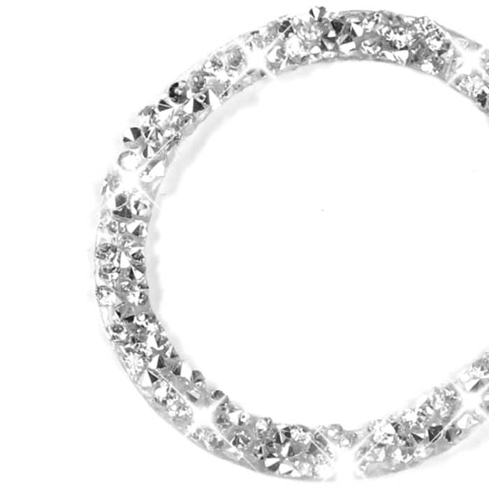 Für Dodge Charger 2011–2014, Automotor-Startkreis-Diamant-dekorativer Aufkleber, Linkslenker – Bild 3