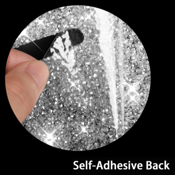 Für Dodge Charger 2011–2014, Automotor-Startkreis-Diamant-dekorativer Aufkleber, Linkslenker – Bild 4