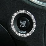 Für Dodge Charger 2011–2014, Automotor-Startkreis-Diamant-dekorativer Aufkleber, Linkslenker – Bild 5