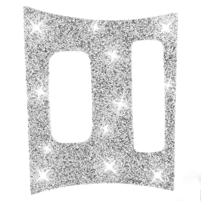 Für Dodge Charger 2011–2014, Auto-Handschalttafel, Diamant-dekorativer Aufkleber, Linkslenker – Bild 2