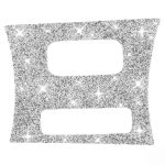 Für Dodge Charger 2011–2014, Auto-Handschalttafel, Diamant-dekorativer Aufkleber, Linkslenker – Bild 3