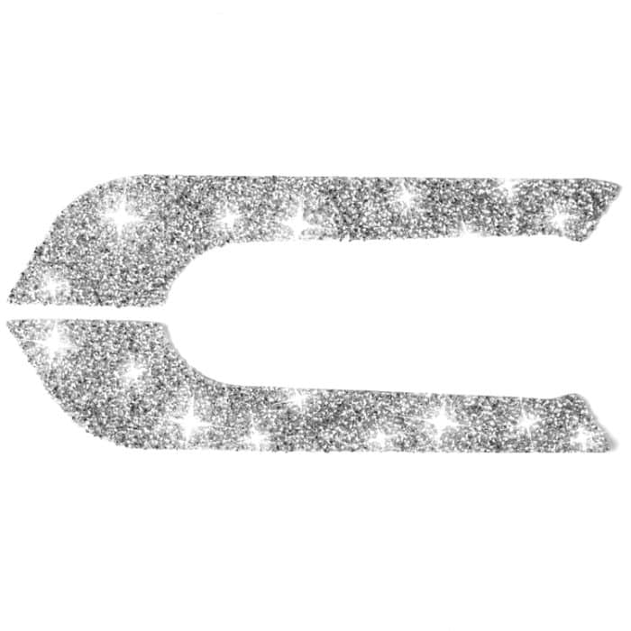 Für Dodge Charger 2011–2014, Auto-Getränkehalter, Armlehne außerhalb, Diamant-dekorativer Aufkleber, Linkslenker – Bild 2