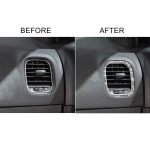 Für Dodge Charger 2011–2014, Auto-Front-Beifahrersitz, Lüftungsschlitze, Diamant-dekorativer Aufkleber, Linkslenker – Bild 6