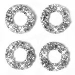 Für Dodge Charger 2011–2014, Autotürschlossring, Diamant-dekorativer Aufkleber, Linkslenker – Bild 2