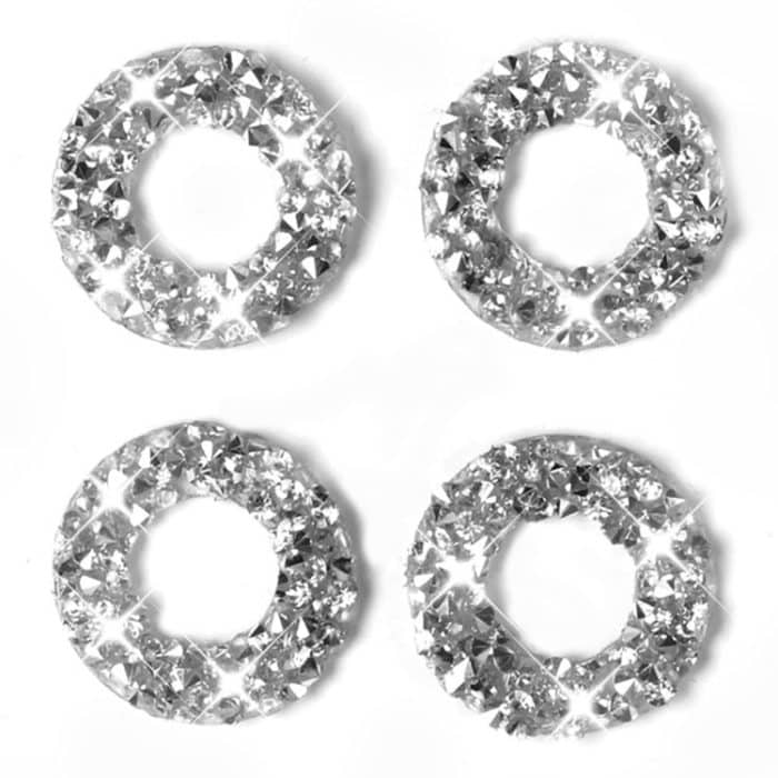 Für Dodge Charger 2011–2014, Autotürschlossring, Diamant-dekorativer Aufkleber, Linkslenker – Bild 2