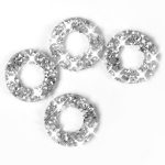 Für Dodge Charger 2011–2014, Autotürschlossring, Diamant-dekorativer Aufkleber, Linkslenker – Bild 3