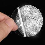 Für Dodge Charger 2011–2014, Autotürschlossring, Diamant-dekorativer Aufkleber, Linkslenker – Bild 4