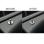 Für Dodge Charger 2011–2014, Autotürschlossring, Diamant-dekorativer Aufkleber, Linkslenker – Bild 6