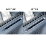 Für Dodge Charger 2011–2014, Autofenster-Defogger, Lüftungsschlitz, Diamant-dekorativer Aufkleber, Linkslenker – Bild 6