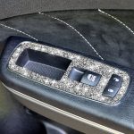 Für Dodge Charger 2011–2014, 5 Stück/Set, Auto-Fensterheber-Knopf, Diamant-dekorativer Aufkleber, Linkslenker – Bild 5