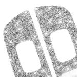 Für Dodge Charger 2011–2014, 9 Teile/satz, Auto-Fensterheber-Panel, Diamant-dekorativer Aufkleber, Linkslenker – Bild 3