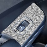 Für Dodge Charger 2011–2014, 9 Teile/satz, Auto-Fensterheber-Panel, Diamant-dekorativer Aufkleber, Linkslenker – Bild 5