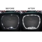 Für Dodge Challenger 2015–2021, Auto-Lenkrad-Diamant-dekorativer Aufkleber, linker und rechter Antrieb – Bild 6