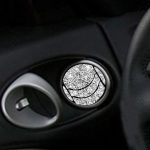 Für Nissan 350Z 2006–2009, 10 Stück Auto-Diamant-Aufkleber für linke und rechte Auslassöffnung, universeller linker und rechter Antrieb – Bild 6