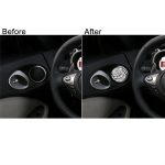 Für Nissan 350Z 2006–2009, 10 Stück Auto-Diamant-Aufkleber für linke und rechte Auslassöffnung, universeller linker und rechter Antrieb – Bild 7