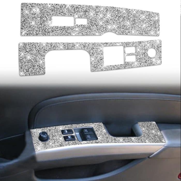Für Nissan 350Z 2006–2009, Autoglas-Hebe-Diamant-Aufkleber, Rechtsantrieb – Bild 1
