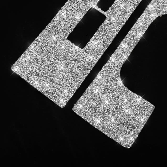 Für Nissan 350Z 2006–2009, Autoglas-Hebe-Diamant-Aufkleber, Rechtsantrieb – Bild 3