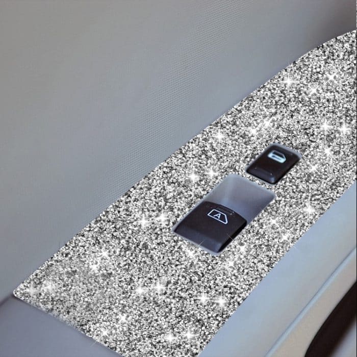 Für Nissan 350Z 2006–2009, Autoglas-Hebe-Diamant-Aufkleber, Rechtsantrieb – Bild 6