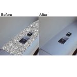 Für Nissan 350Z 2006–2009, Autoglas-Hebe-Diamant-Aufkleber, Rechtsantrieb – Bild 7