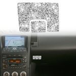 Für Nissan 350Z 2006–2009, Auto-Passagier-Aufbewahrungs-Türgriff, Diamant-Aufkleber, linker und rechter Antrieb, universell