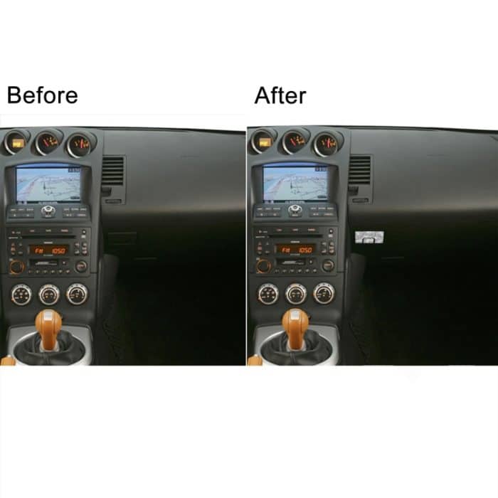 Für Nissan 350Z 2006–2009, Auto-Passagier-Aufbewahrungs-Türgriff, Diamant-Aufkleber, linker und rechter Antrieb, universell – Bild 7