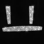 Für Nissan 350Z 2006–2009, Auto-Navigationsrahmen, Diamant-Aufkleber, universeller linker und rechter Antrieb – Bild 2