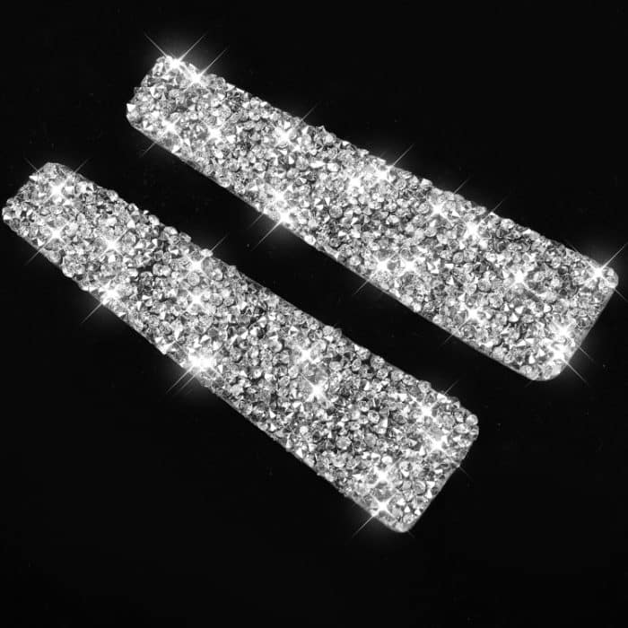 Für Nissan 350Z 2006–2009, Auto-Navigationsrahmen, Diamant-Aufkleber, universeller linker und rechter Antrieb – Bild 3