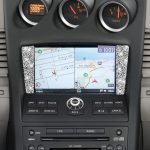 Für Nissan 350Z 2006–2009, Auto-Navigationsrahmen, Diamant-Aufkleber, universeller linker und rechter Antrieb – Bild 6