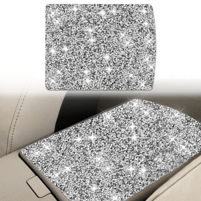 Für Nissan 350Z 2006–2009, Auto-Zentralsystem gesteuerte Aufbewahrungsbox, Diamant-Aufkleber, universeller linker und rechter Antrieb – Bild 1